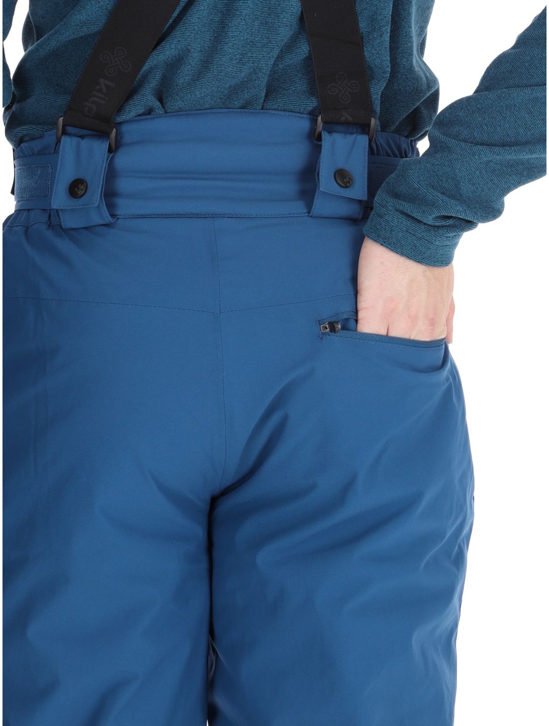 Kilpi, Mimas pantalon de ski hommes Dark Blue bleu 