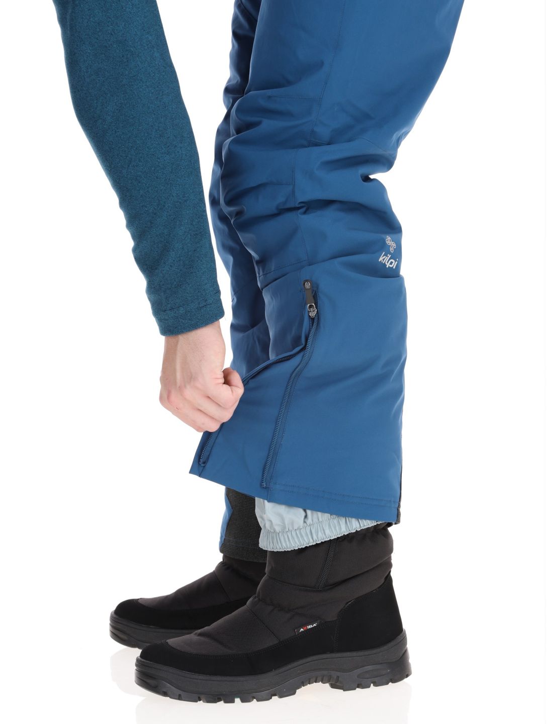 Kilpi, Mimas pantalon de ski hommes Dark Blue bleu 