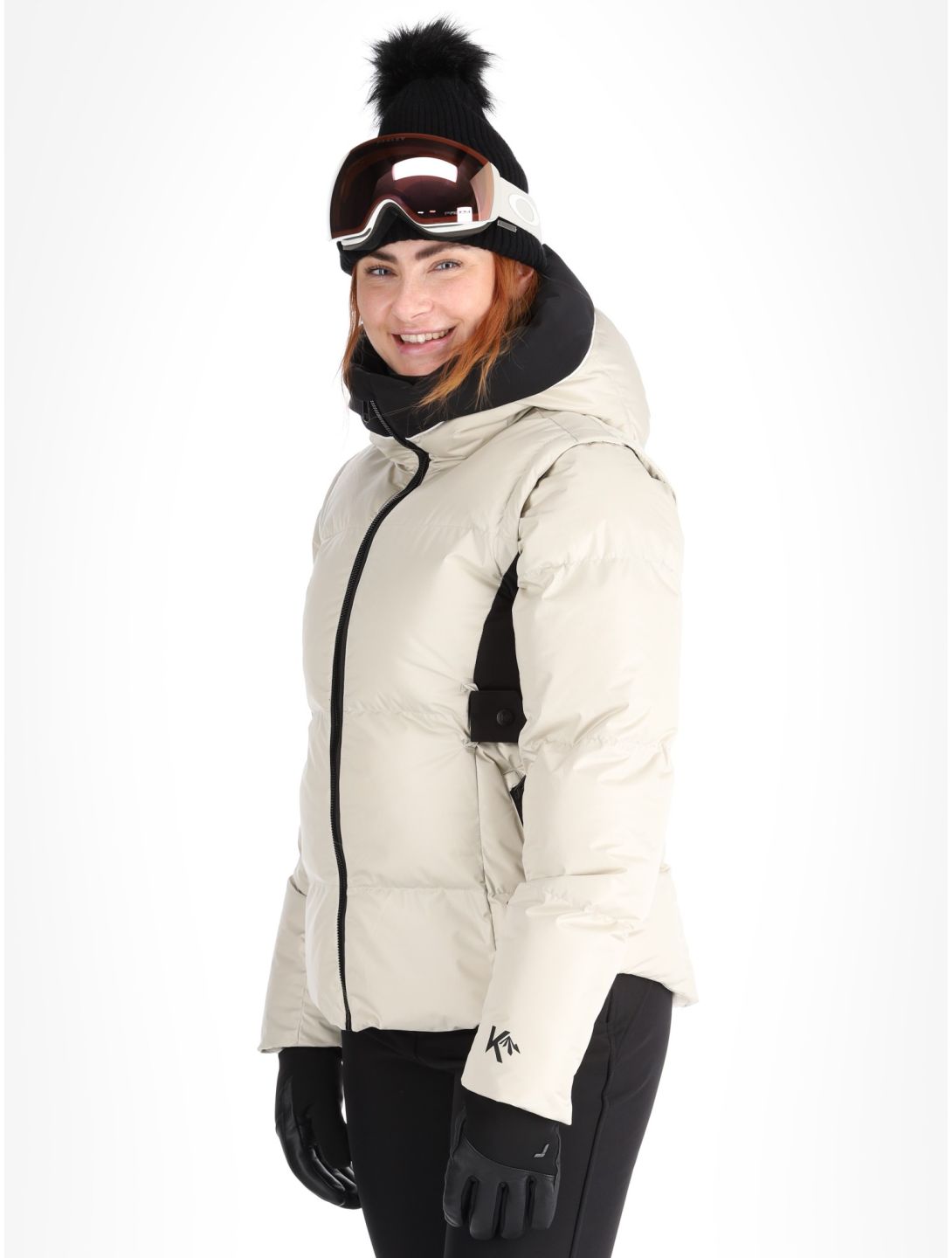 Kou Sportswear, Alpine elegance veste de ski femmes Sustained Grey gris 