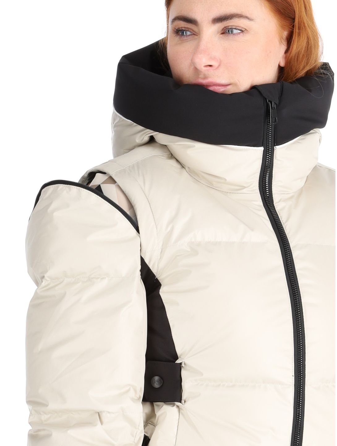 Kou Sportswear, Alpine elegance veste de ski femmes Sustained Grey gris 