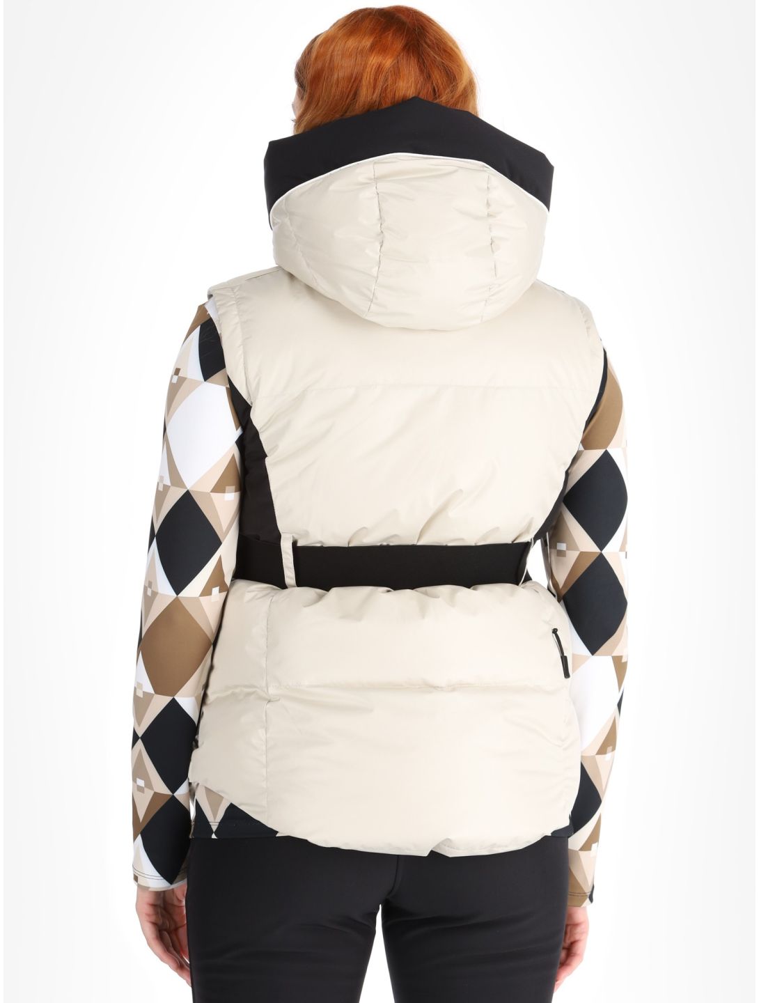 Kou Sportswear, Alpine elegance veste de ski femmes Sustained Grey gris 