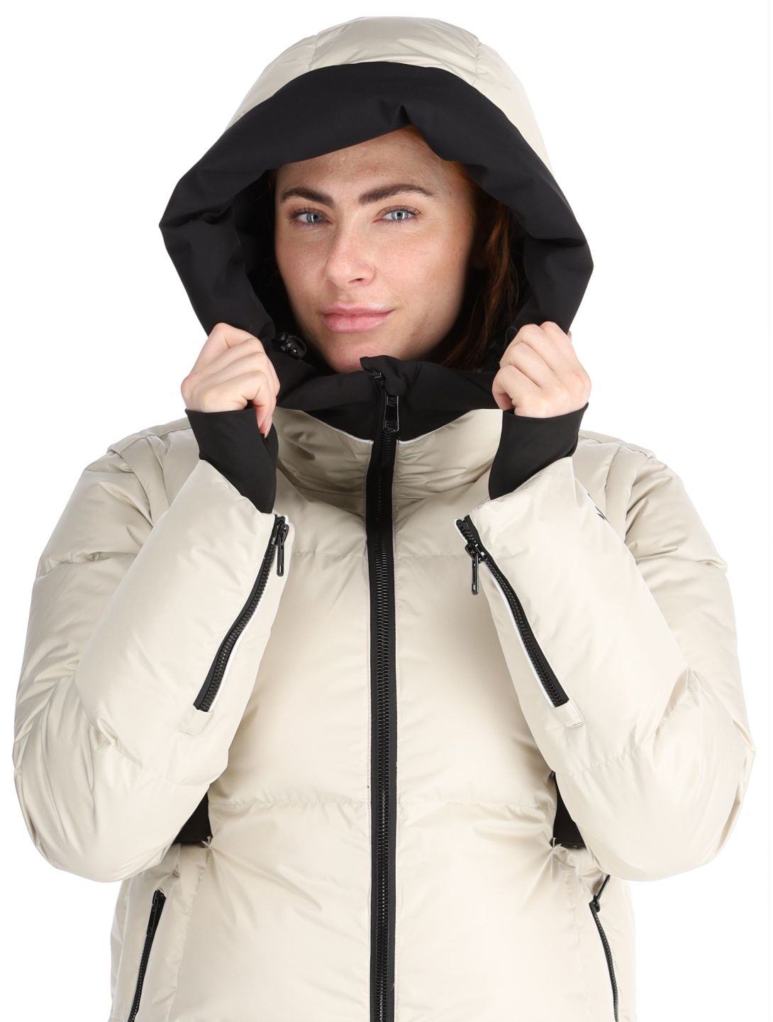 Kou Sportswear, Alpine elegance veste de ski femmes Sustained Grey gris 