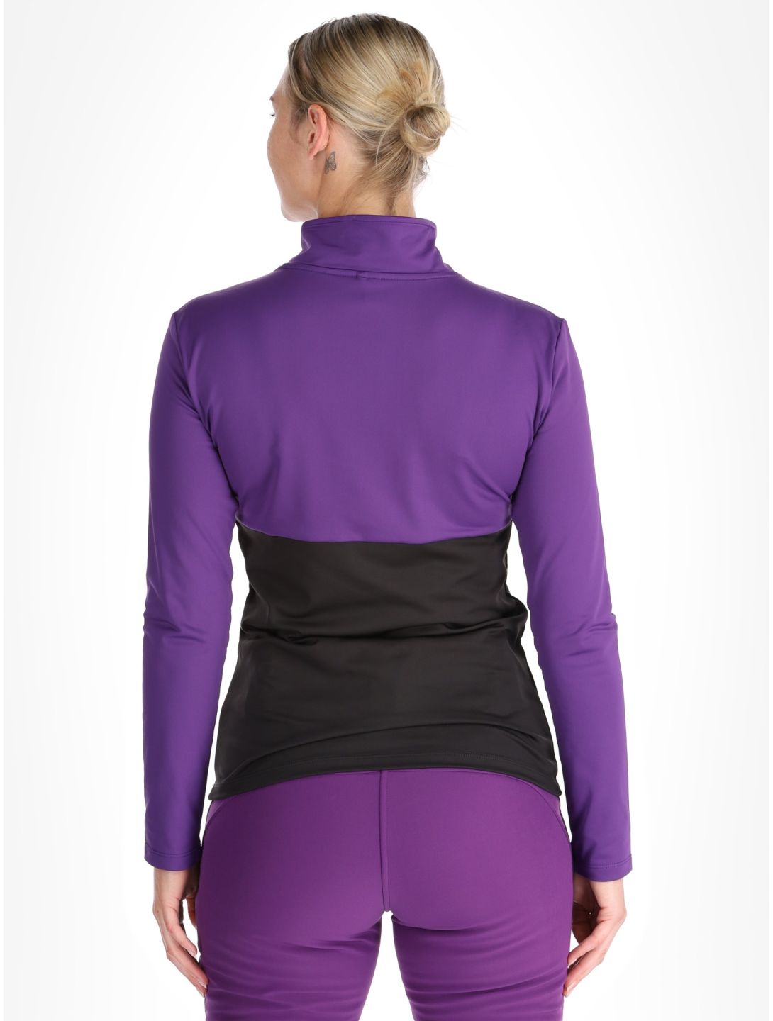 Kou Sportswear, Anna pull de ski femmes Purple noir, violet 