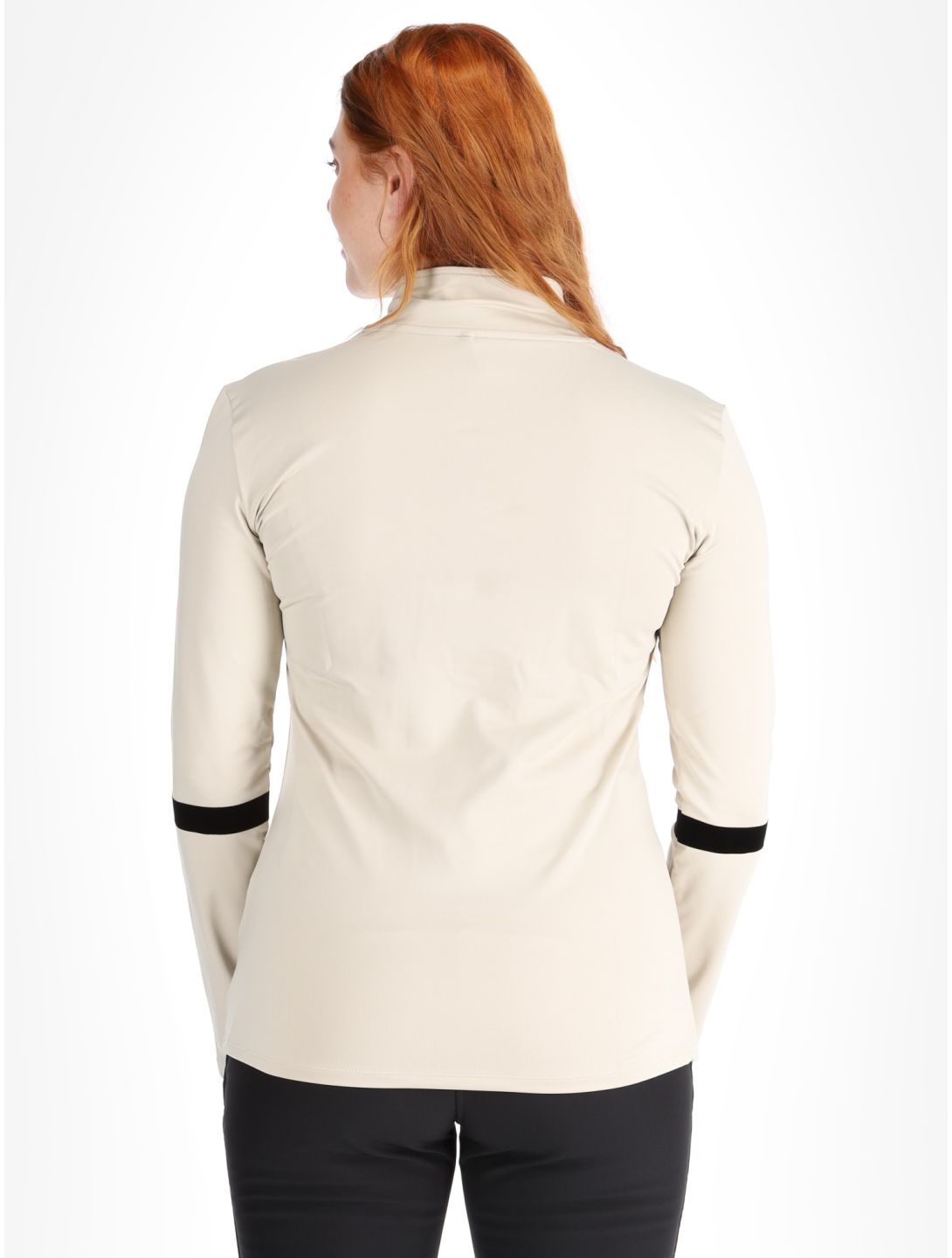 Kou Sportswear, Basic Flock pull de ski femmes Sustained Grey gris 