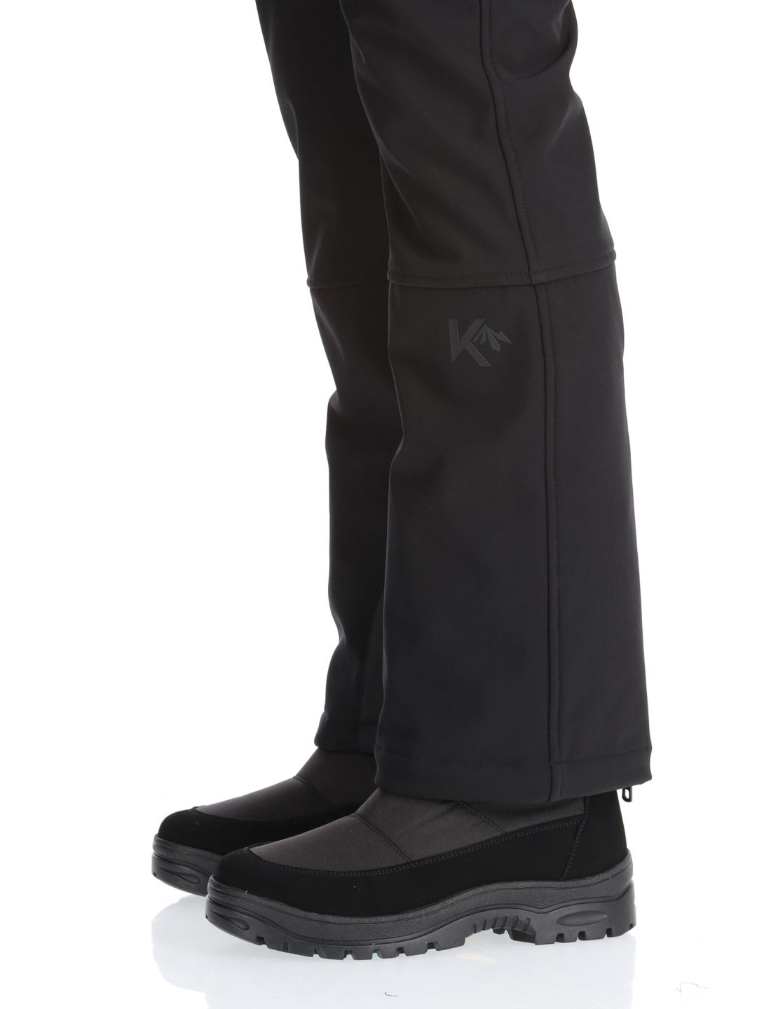 Kou Sportswear, Frost Flare Pants pantalon de ski en softshell femmes Black noir 