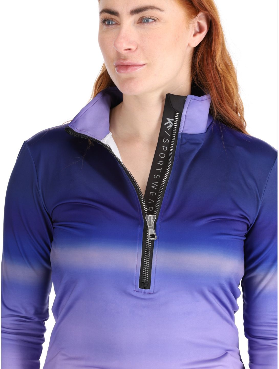 Kou Sportswear, Sunset pull de ski femmes Purple / Darkblue bleu, violet 