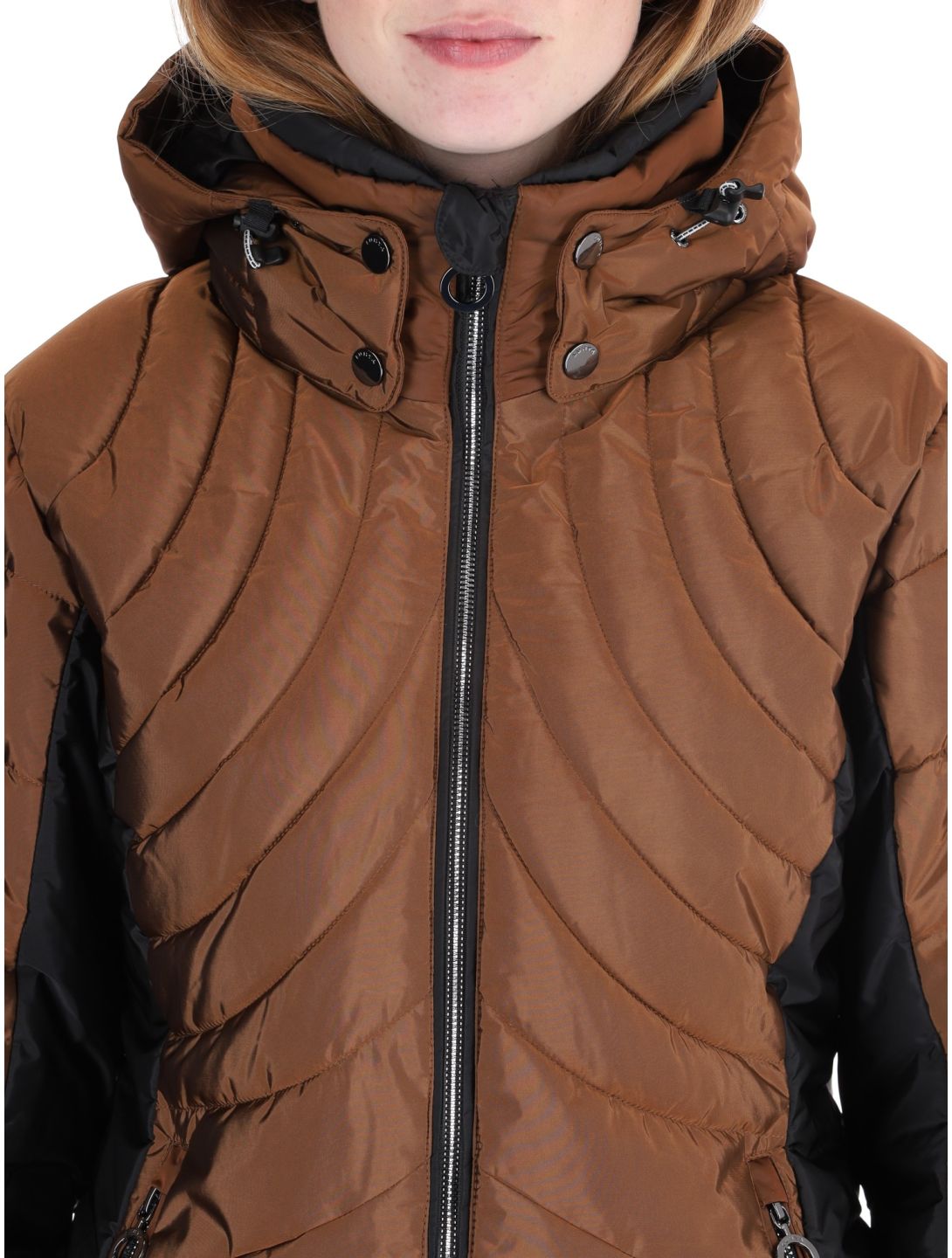 Luhta, Hakois veste de ski femmes Chocolat brun 