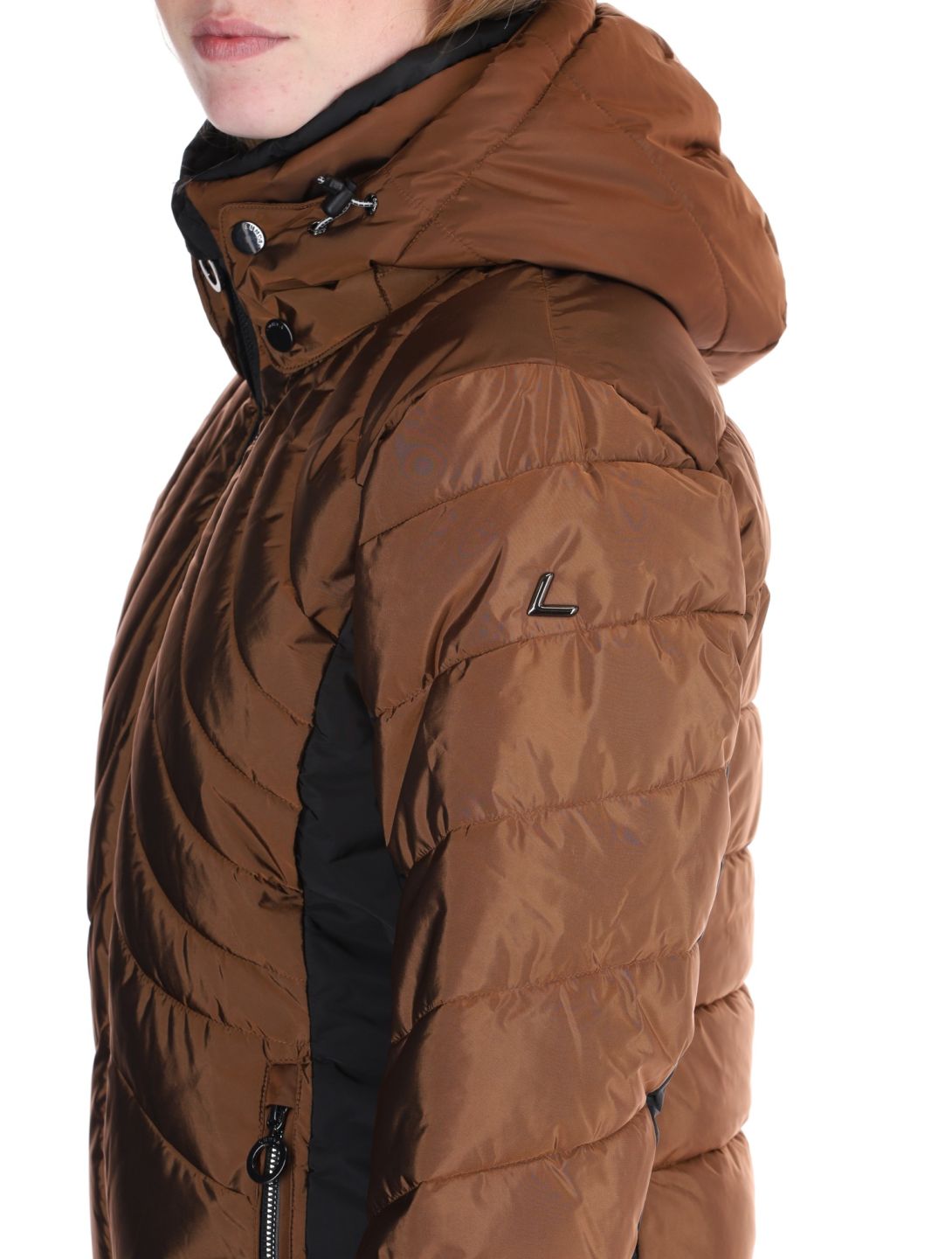 Luhta, Hakois veste de ski femmes Chocolat brun 