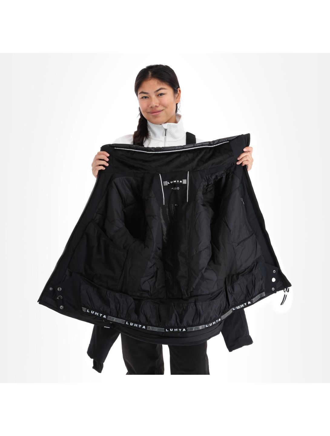 Luhta, Hietanen veste de ski femmes noir 