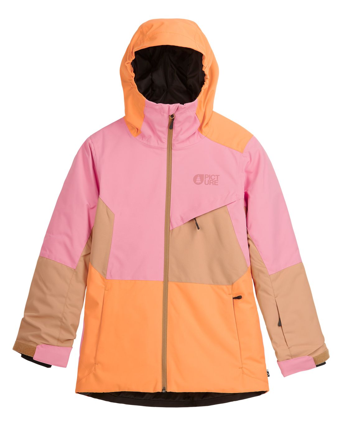 Picture, Kamelya veste de ski enfants Cashmere Rose beige, orange, rose 