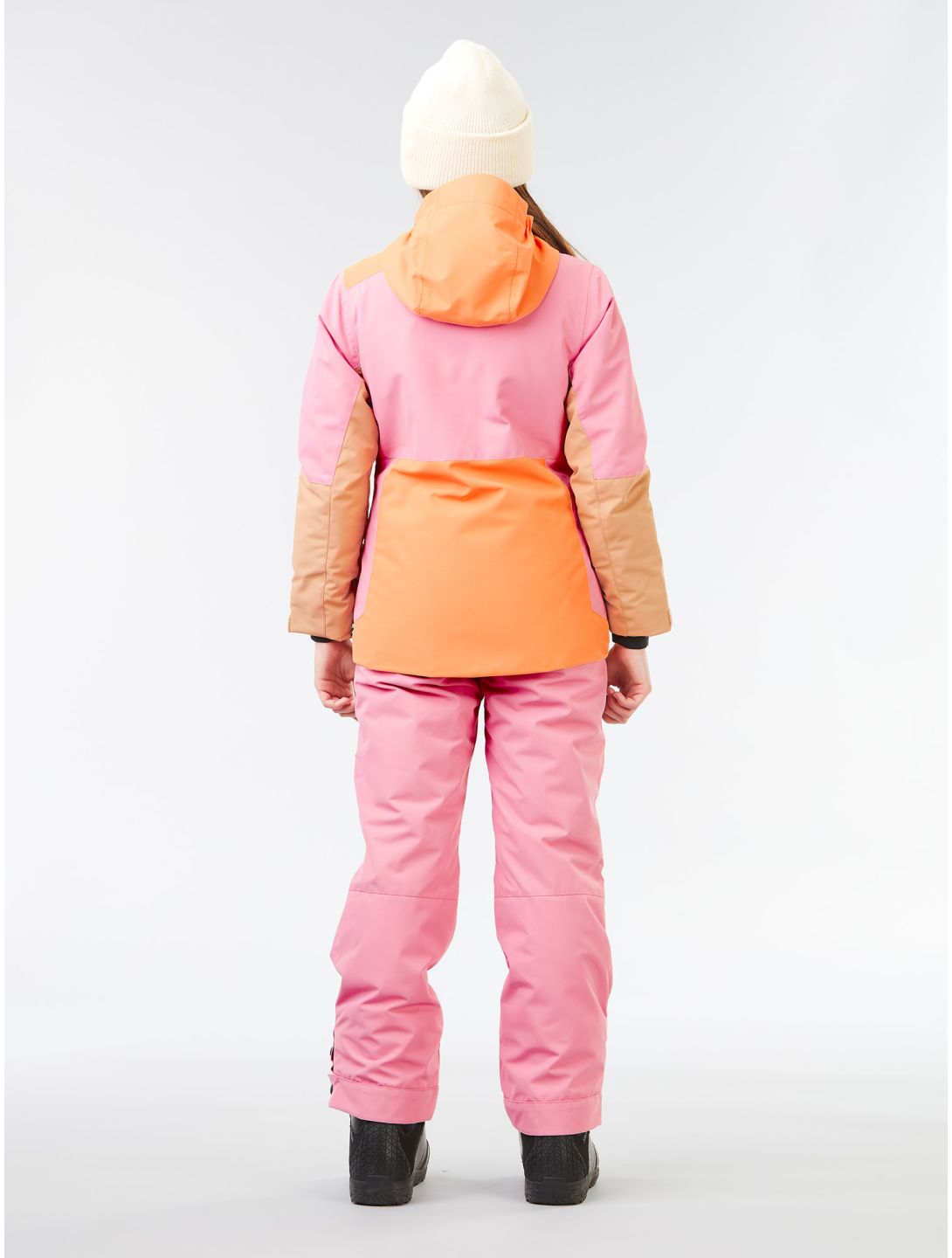 Picture, Kamelya veste de ski enfants Cashmere Rose beige, orange, rose 