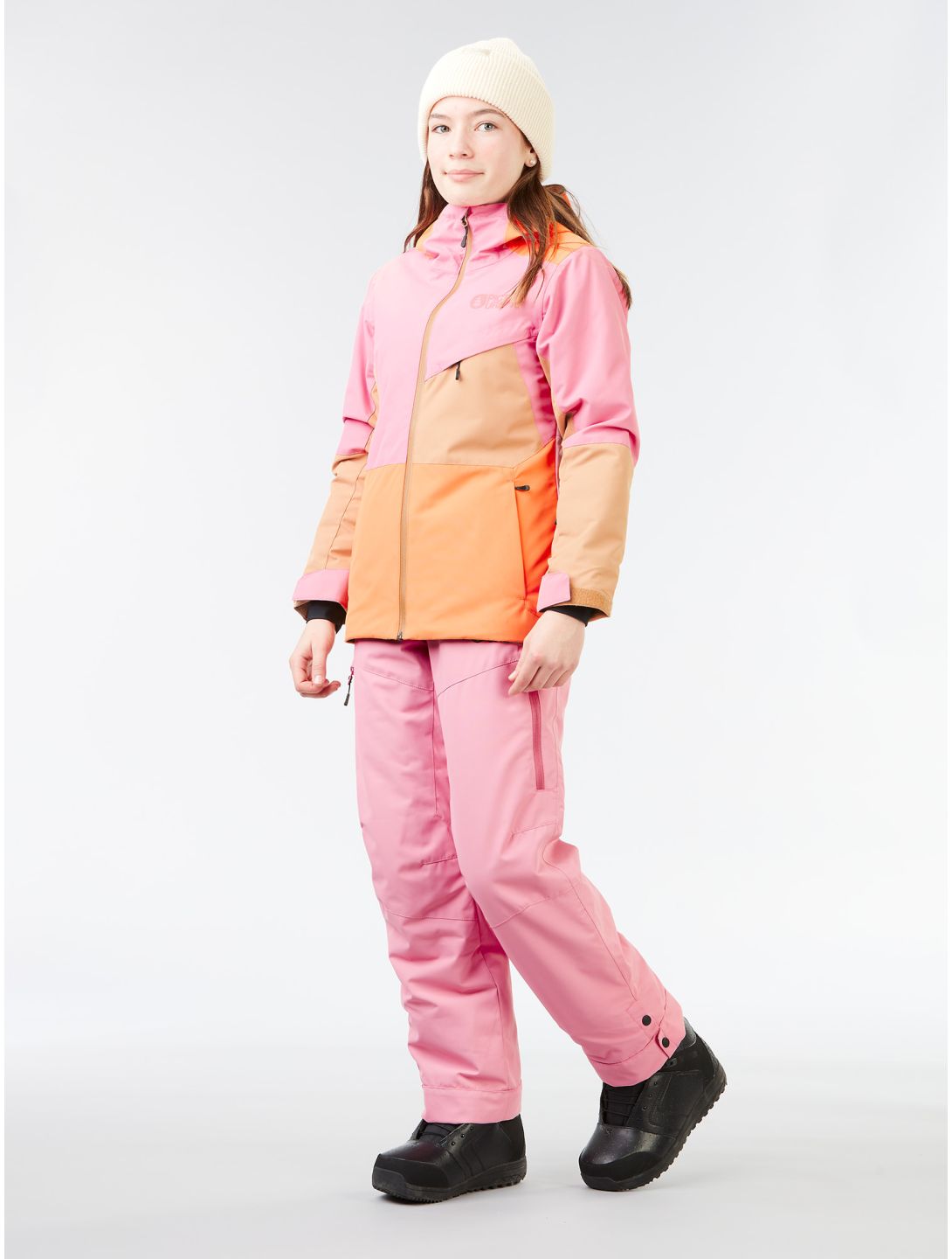 Picture, Kamelya veste de ski enfants Cashmere Rose beige, orange, rose 
