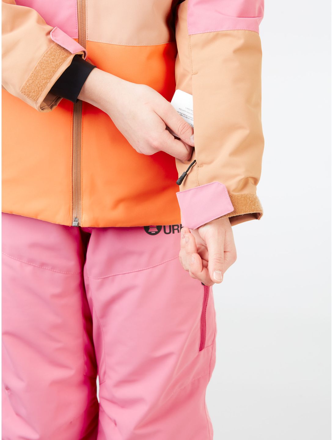 Picture, Kamelya veste de ski enfants Cashmere Rose beige, orange, rose 