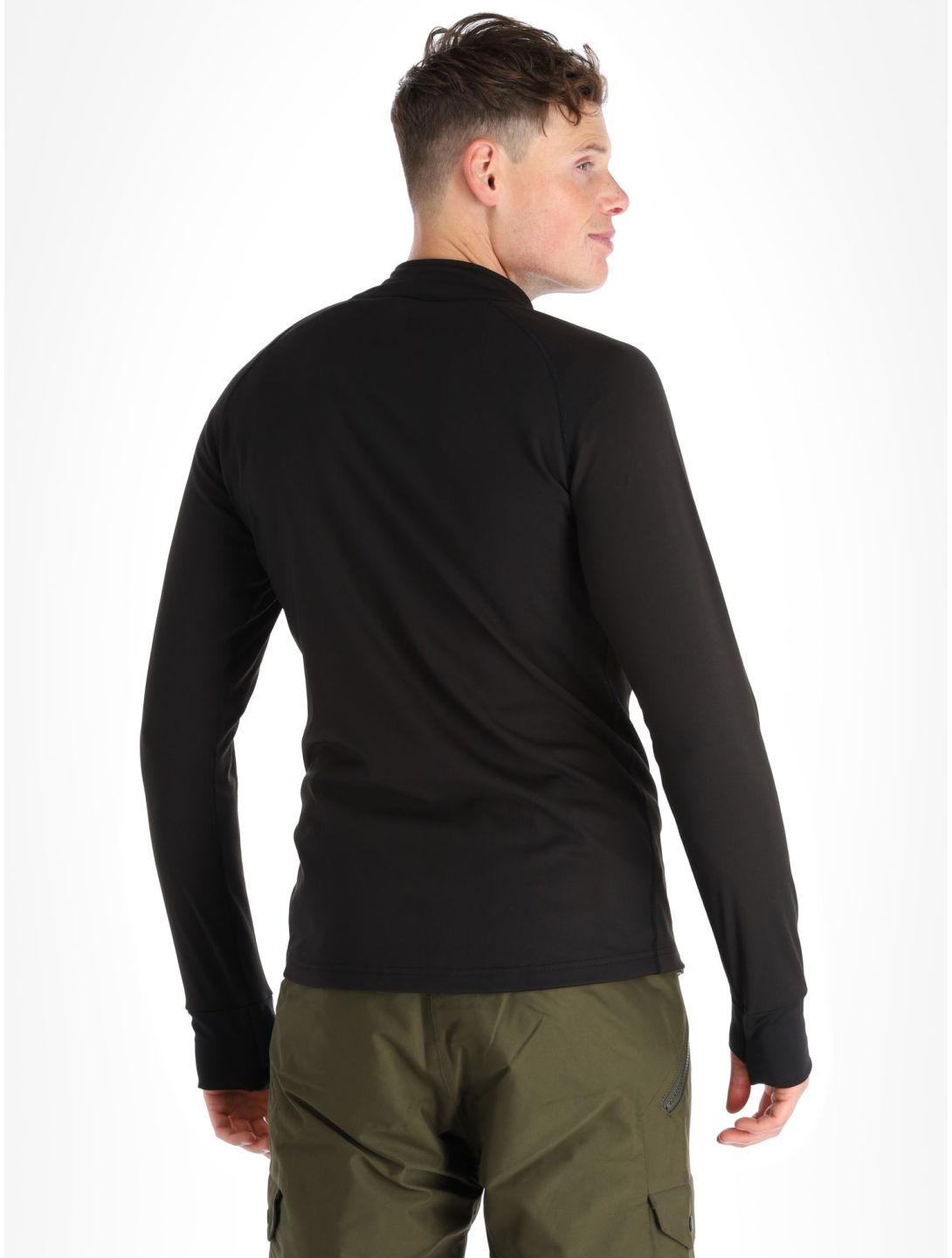 Poederbaas, Arctic pull de ski hommes Black noir 