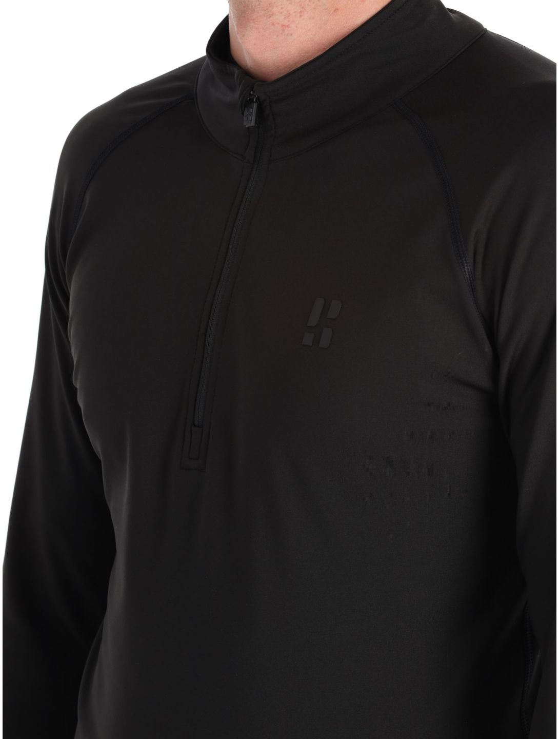 Poederbaas, Arctic pull de ski hommes Black noir 