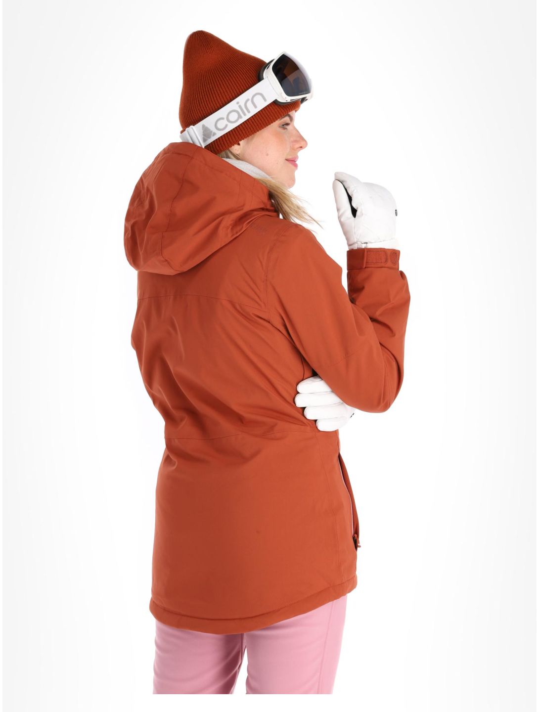 Protest, Prtsima veste de ski femmes Uluru Rust rouge 