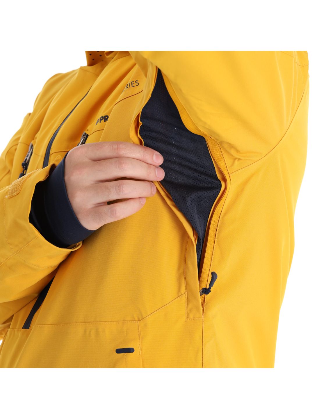 Protest, Prttimo veste de ski hommes dark jaune 