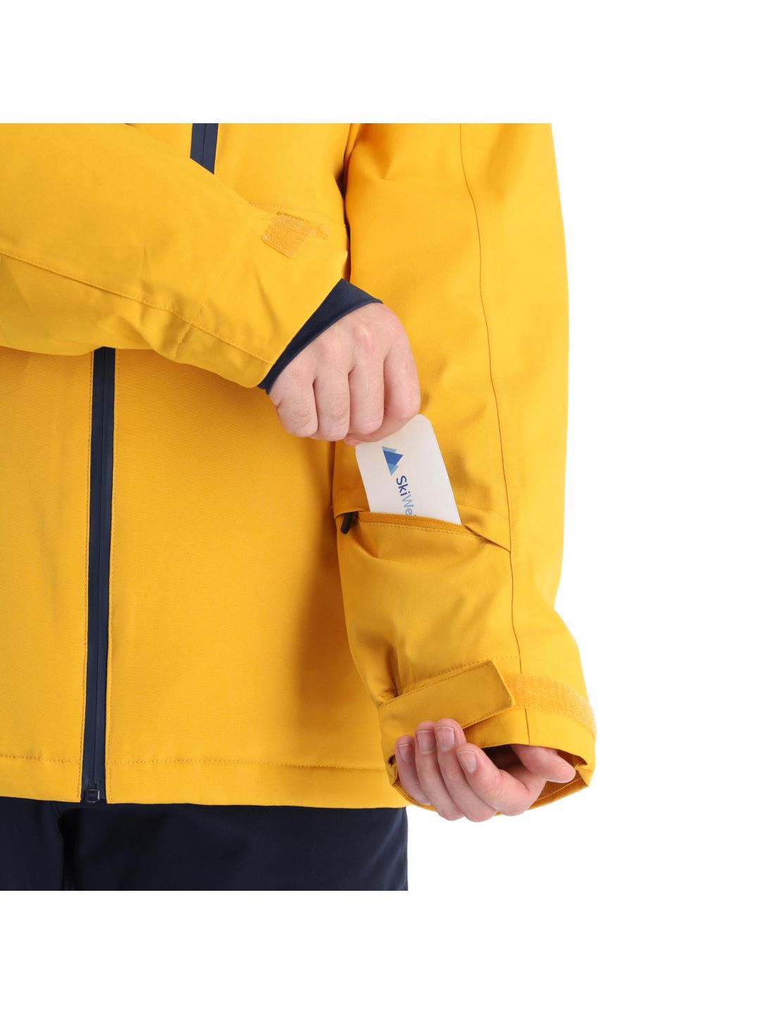 Protest, Prttimo veste de ski hommes dark jaune 