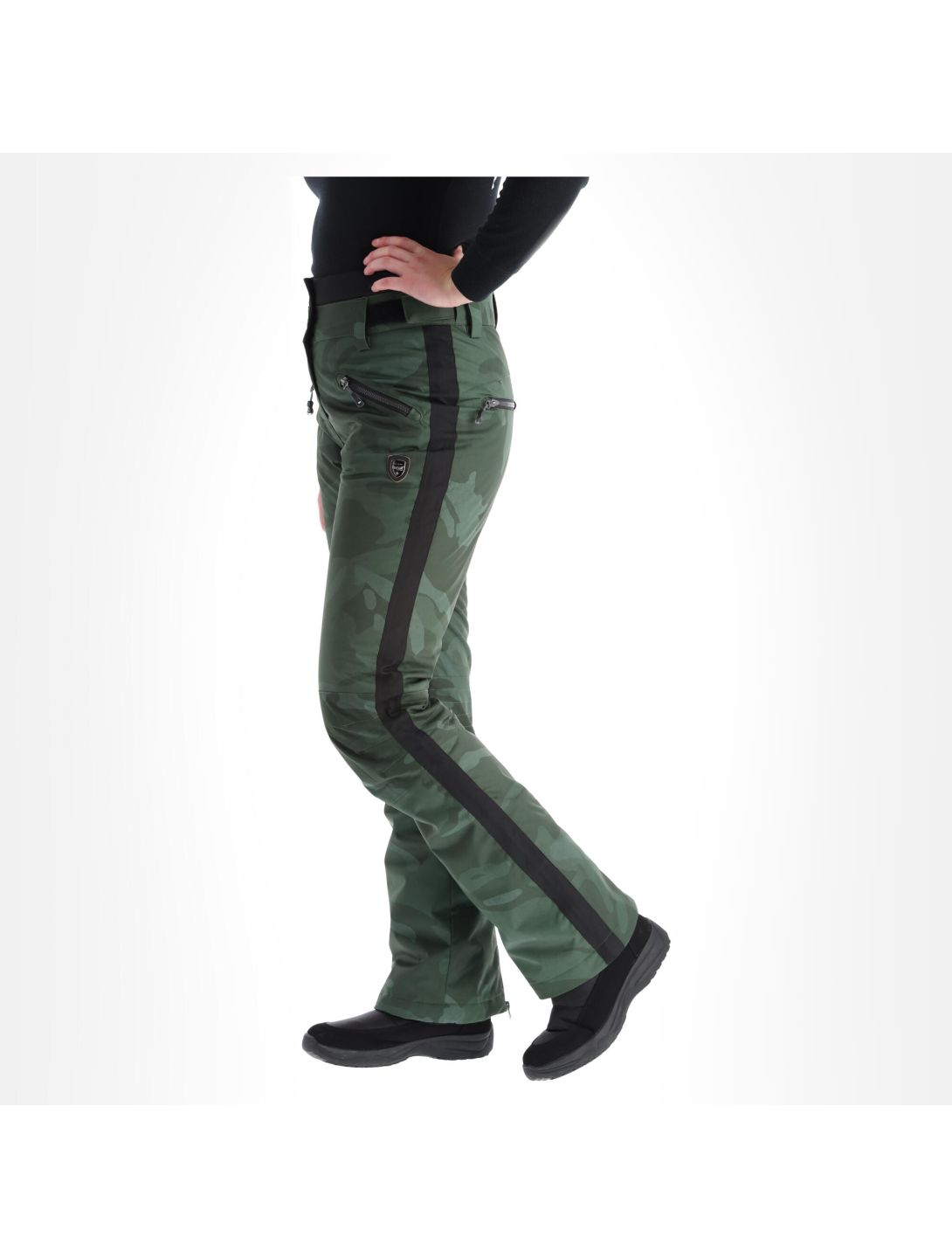 Rehall, Leila-R pantalon de ski femmes Camo Olive vert 