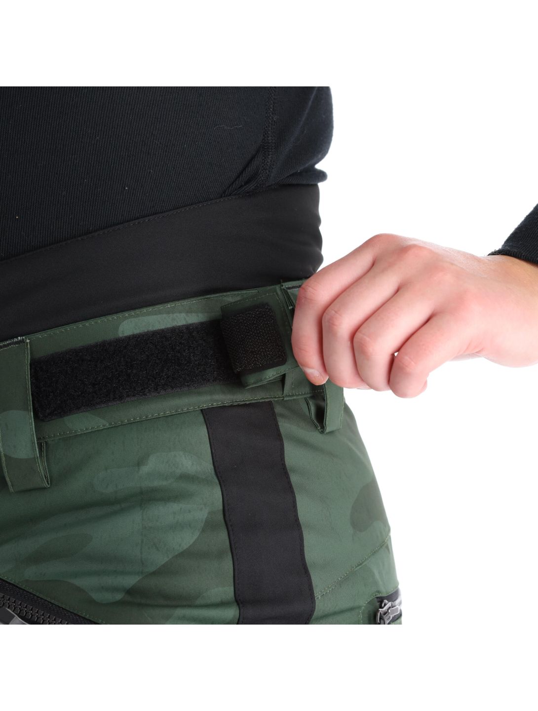 Rehall, Leila-R pantalon de ski femmes Camo Olive vert 