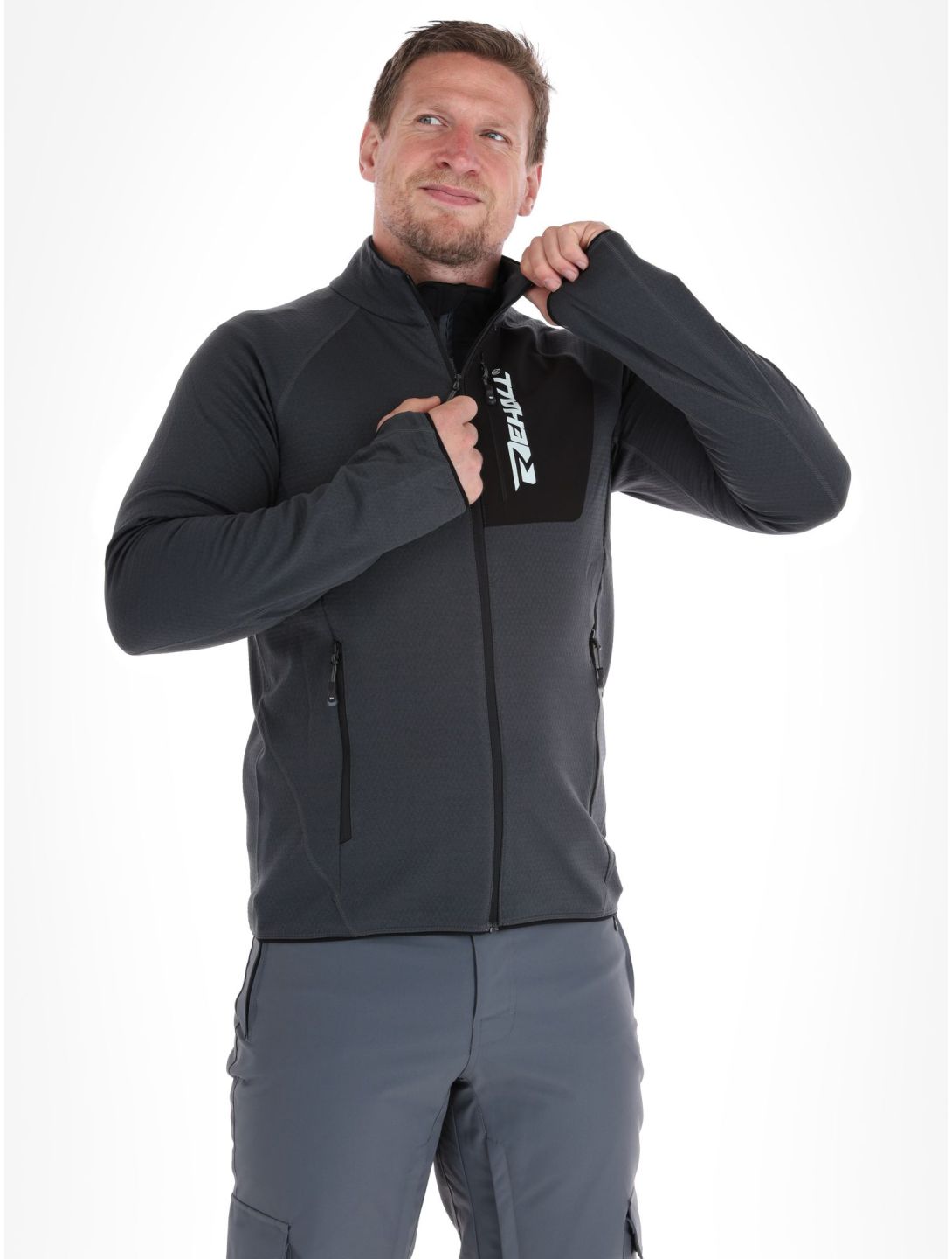 Rehall, Mick-R gilet hommes Gunmetal gris 