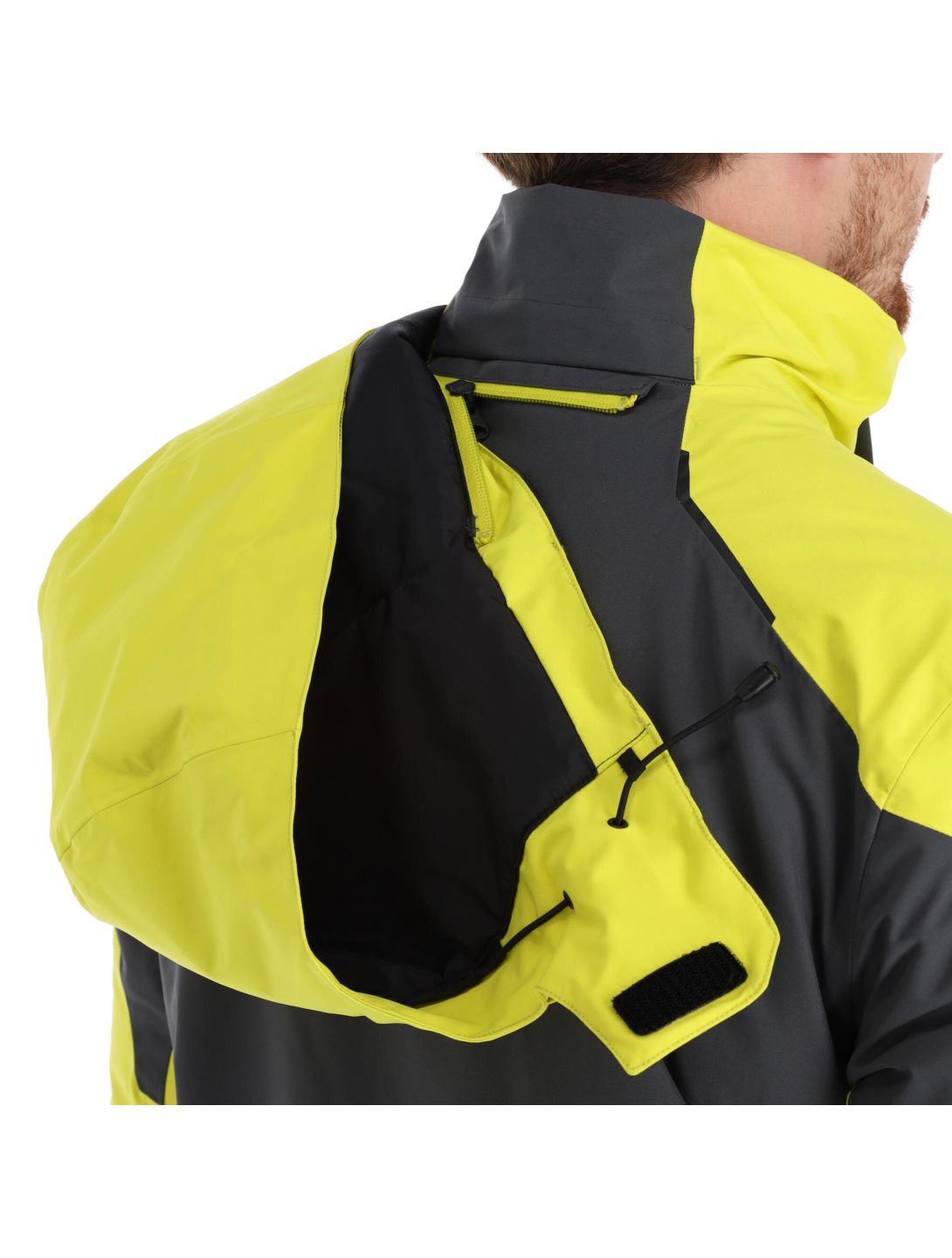 Spyder, Copper veste de ski hommes argent 