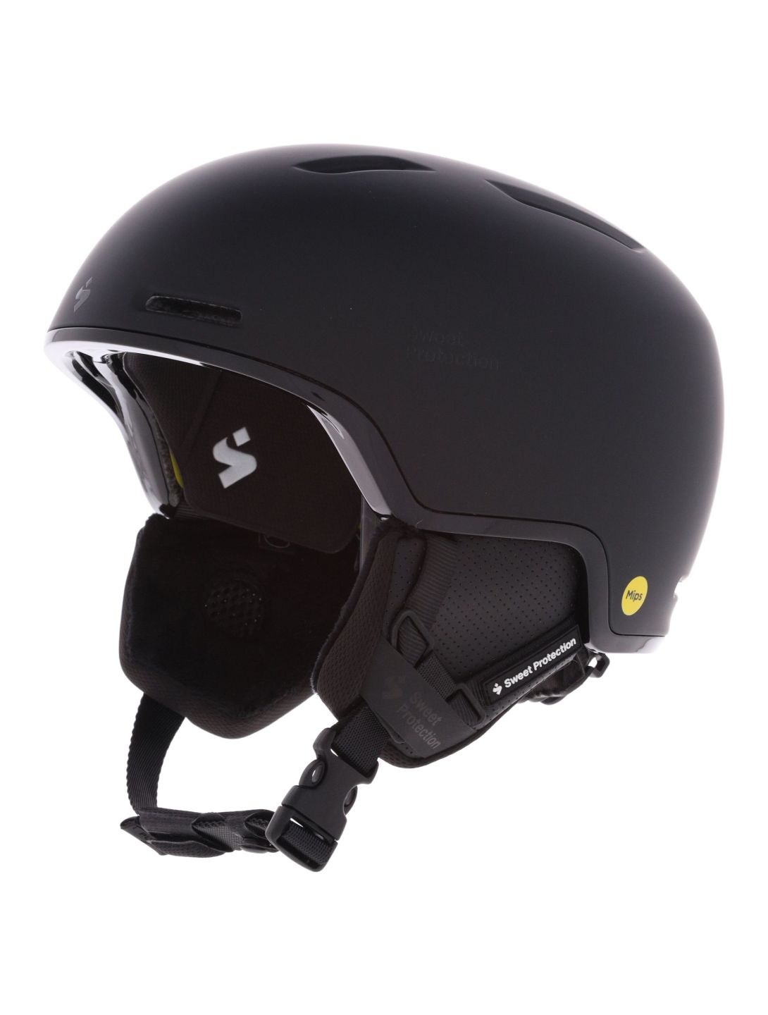 Sweet Protection, Looper MIPS casque de ski unisexe Dirt Black noir 