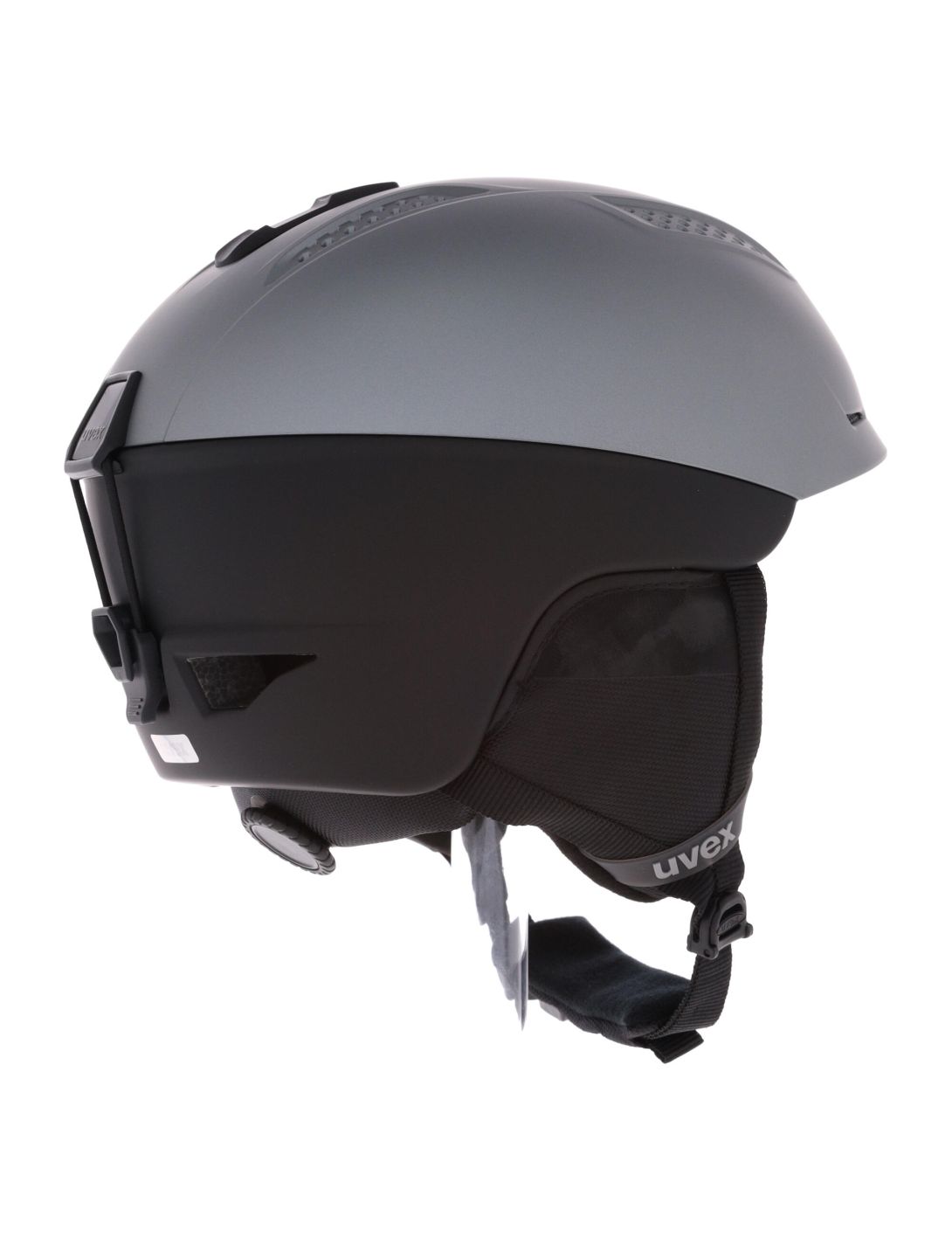 Uvex, Ultra Mips casque de ski unisexe rhino mat gris, noir 
