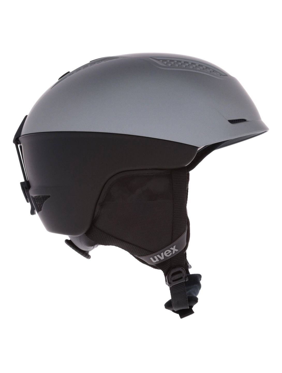 Uvex, Ultra Mips casque de ski unisexe rhino mat gris, noir 