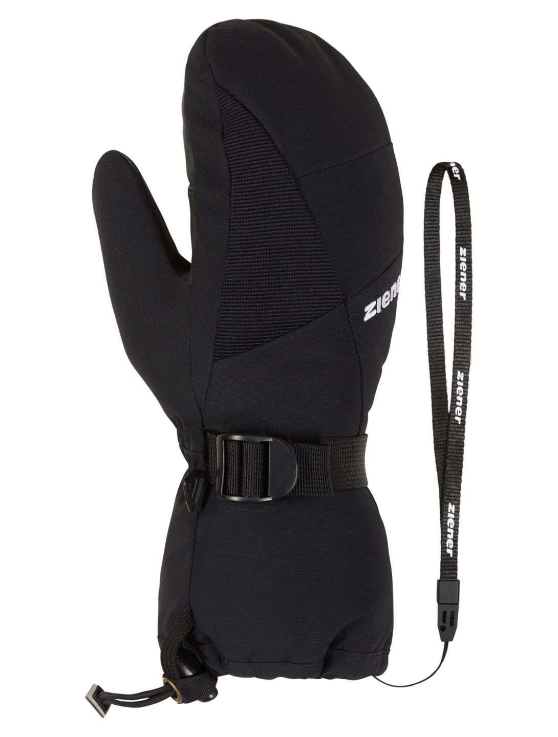 Ziener, Lanic-Z GTX Gore Plus Warm mitaines de ski enfants Black noir 