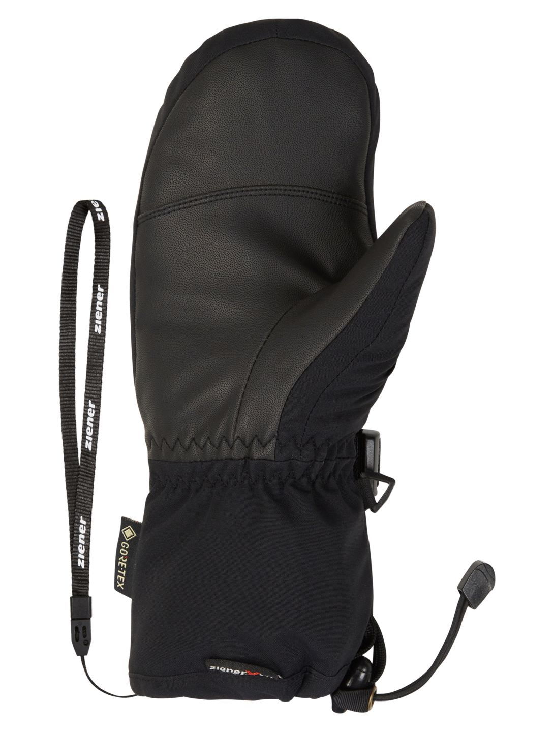 Ziener, Lanic-Z GTX Gore Plus Warm mitaines de ski enfants Black noir 