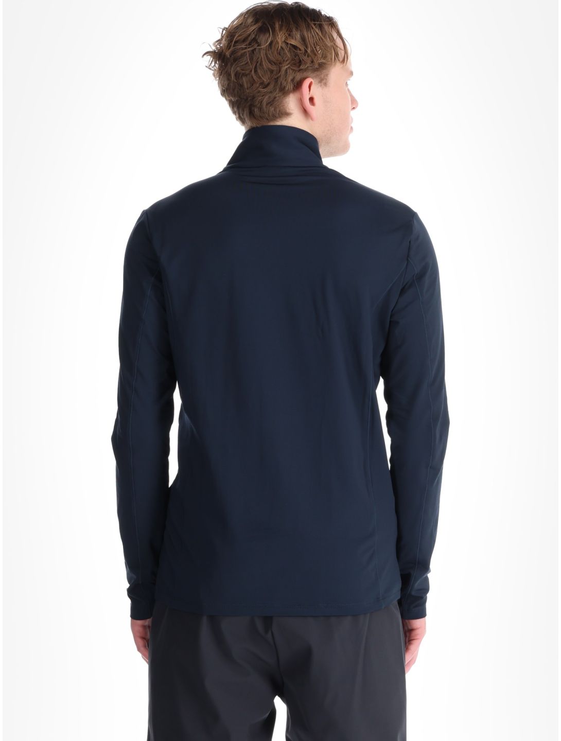 CMP, 30L1097 pull de ski hommes Black Blue bleu 
