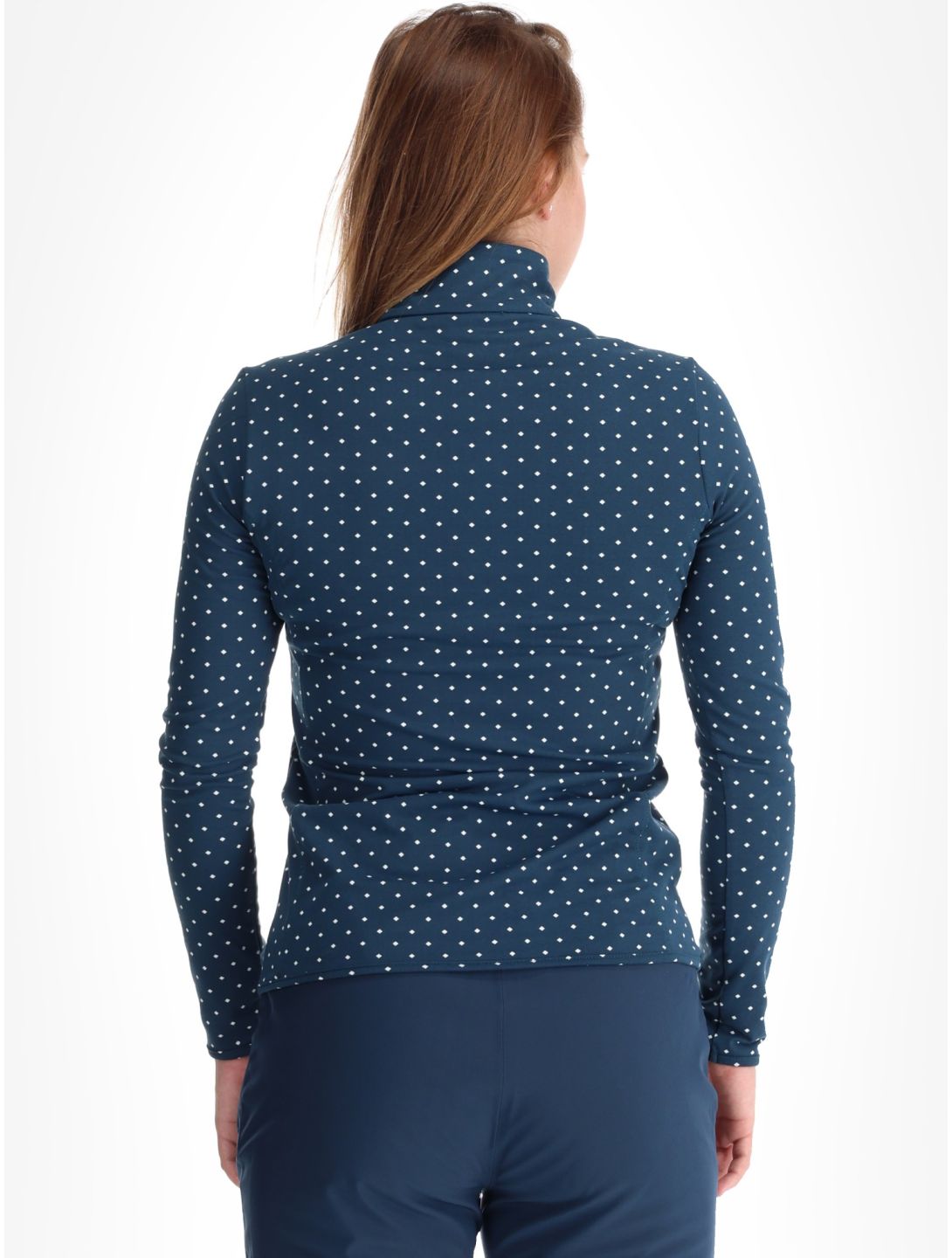 CMP, 34L4306 pull de ski femmes Blue Ink - Bianco bleu 