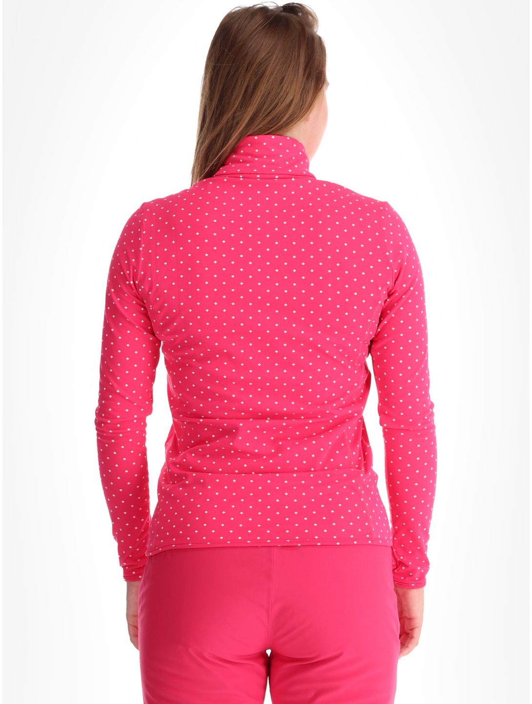 CMP, 34L4306 pull de ski femmes Carminio rouge 