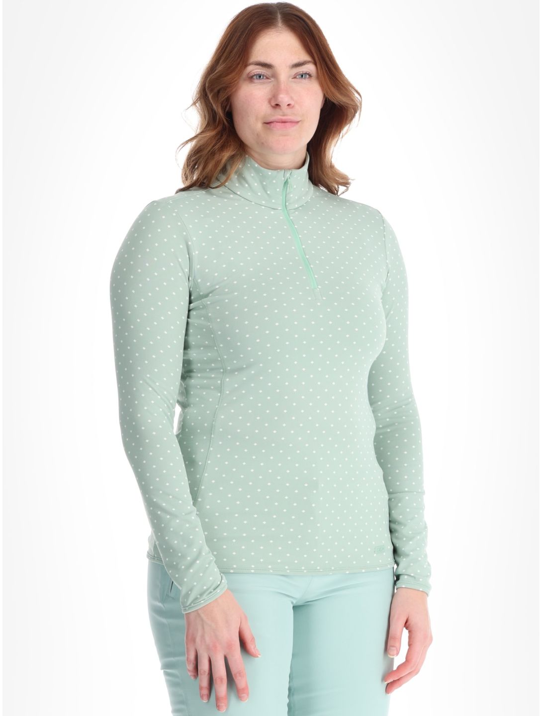 CMP, 34L4306 pull de ski femmes Jade vert 