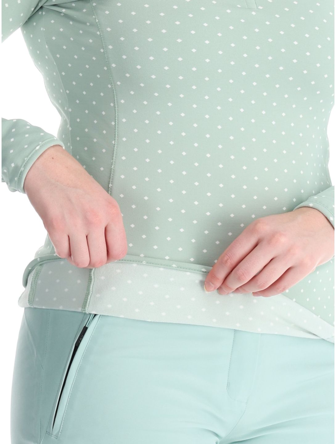 CMP, 34L4306 pull de ski femmes Jade vert 