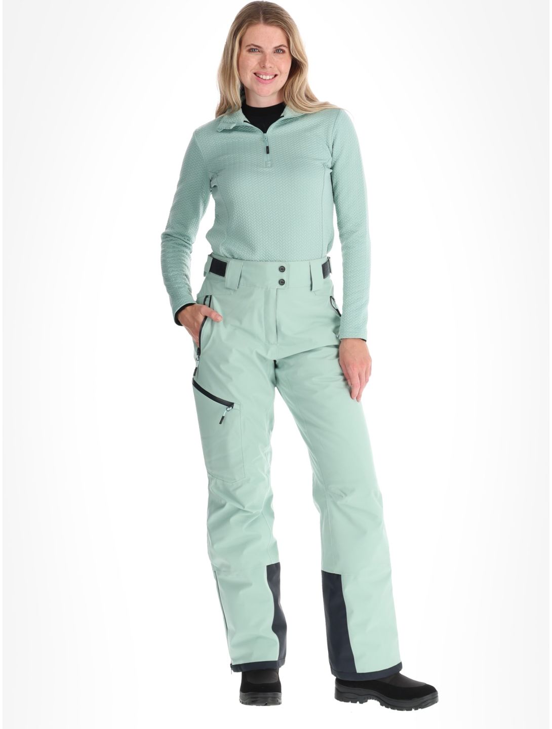 CMP, 34W3946 pantalon de ski femmes Jade gris 