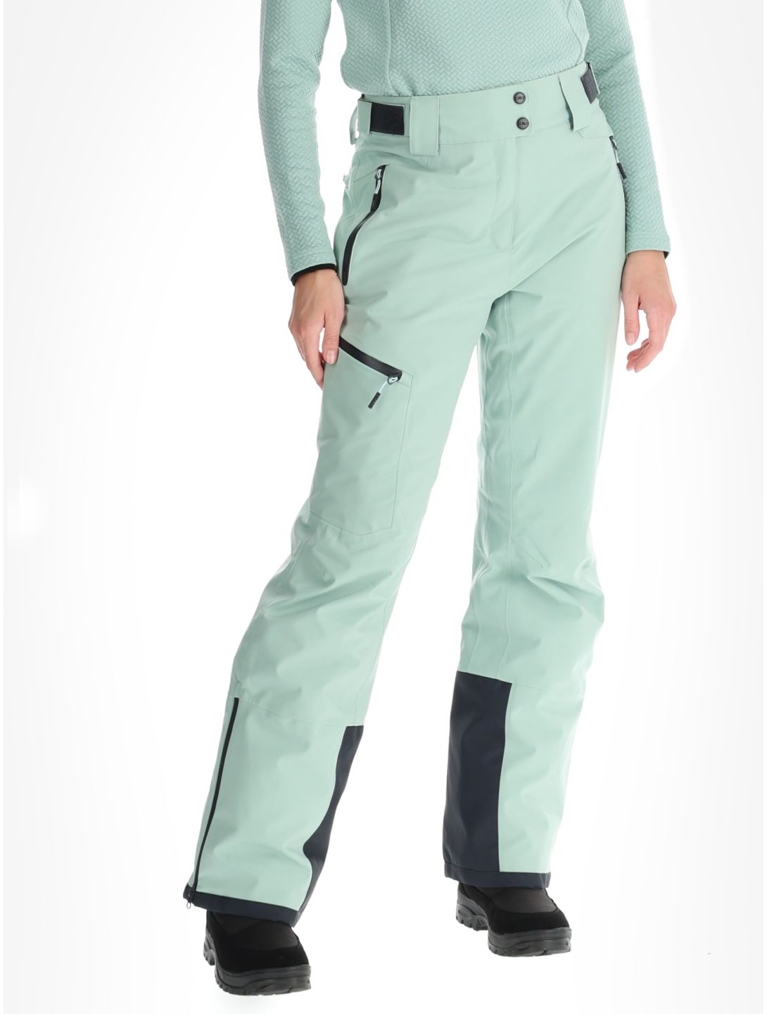 CMP, 34W3946 pantalon de ski femmes Jade gris 