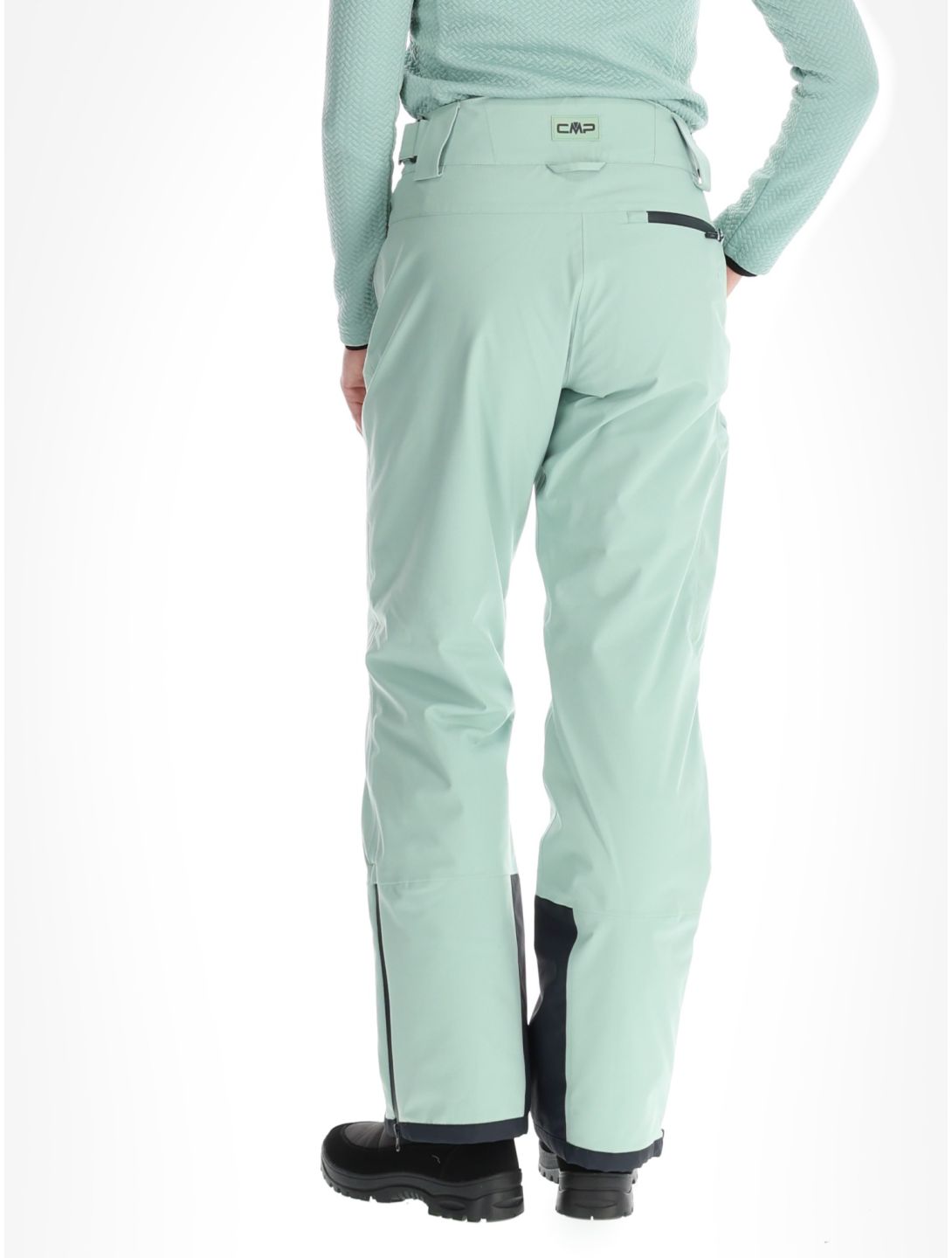 CMP, 34W3946 pantalon de ski femmes Jade gris 