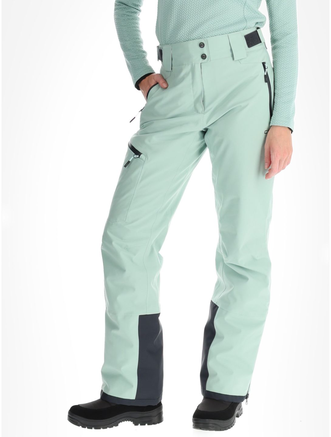 CMP, 34W3946 pantalon de ski femmes Jade gris 