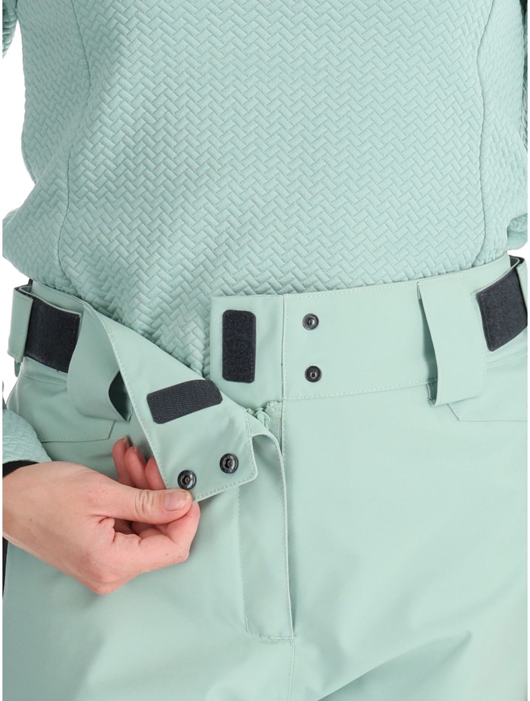 CMP, 34W3946 pantalon de ski femmes Jade gris 