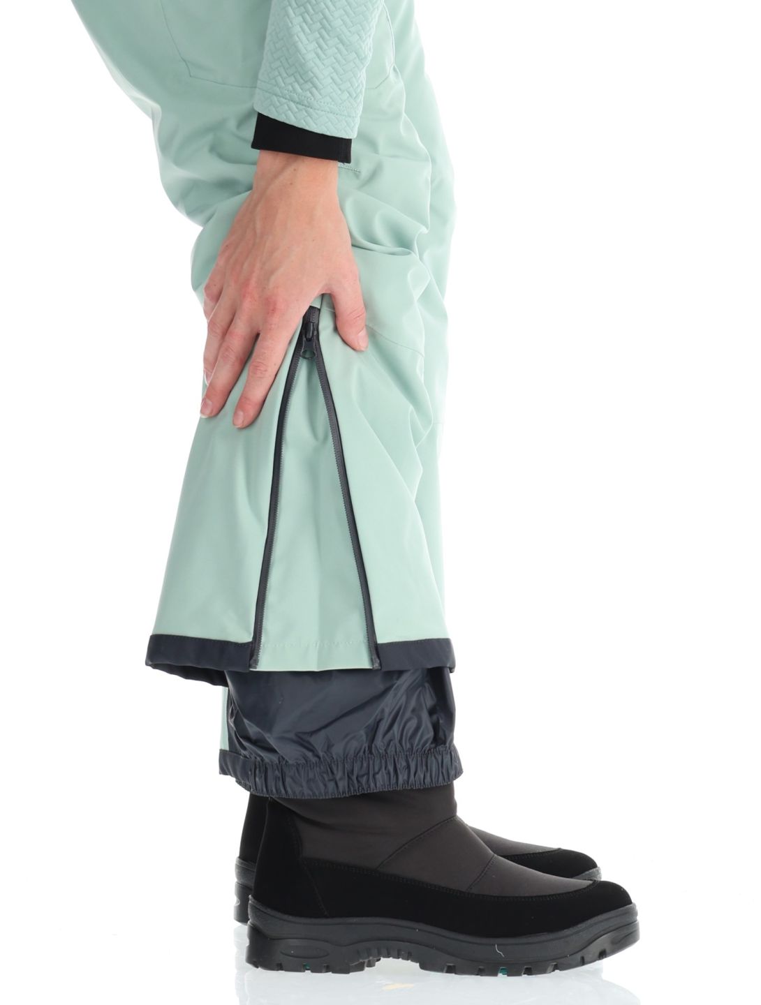 CMP, 34W3946 pantalon de ski femmes Jade gris 