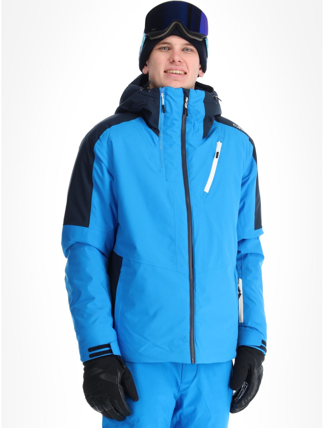 CMP, 35W0027 veste de ski hommes Royal Blue bleu, noir 