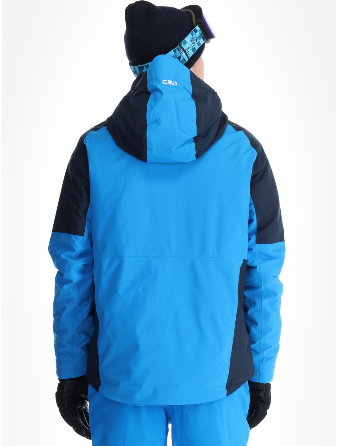 CMP, 35W0027 veste de ski hommes Royal Blue bleu, noir 