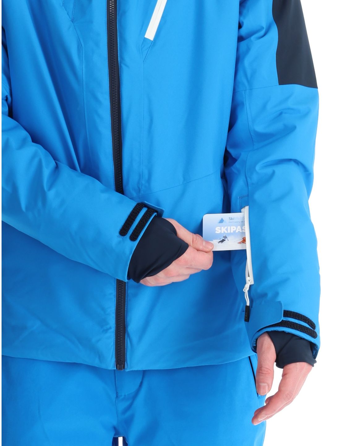 CMP, 35W0027 veste de ski hommes Royal Blue bleu, noir 
