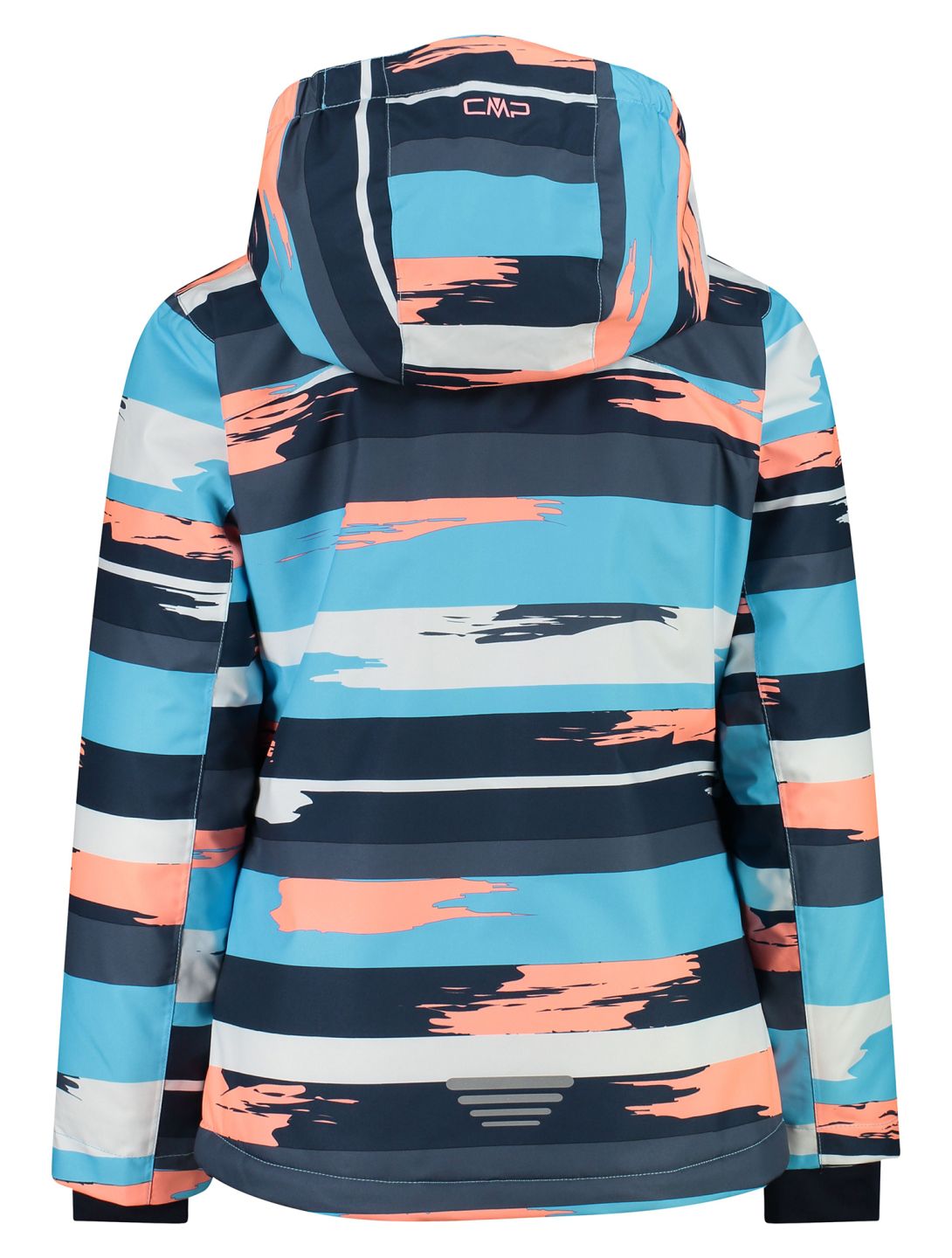 CMP, 39W2085 veste de ski enfants Topazio - Bianco - Lotus multicolore 