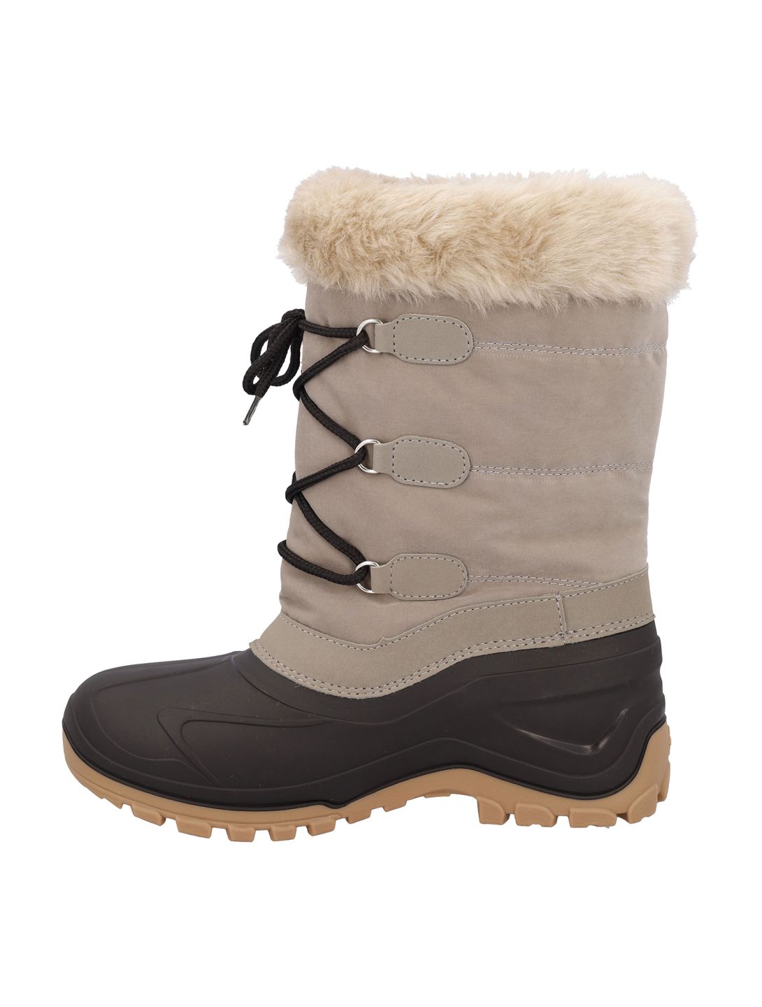 CMP, Nietos bottes de neige femmes Deserto brun 