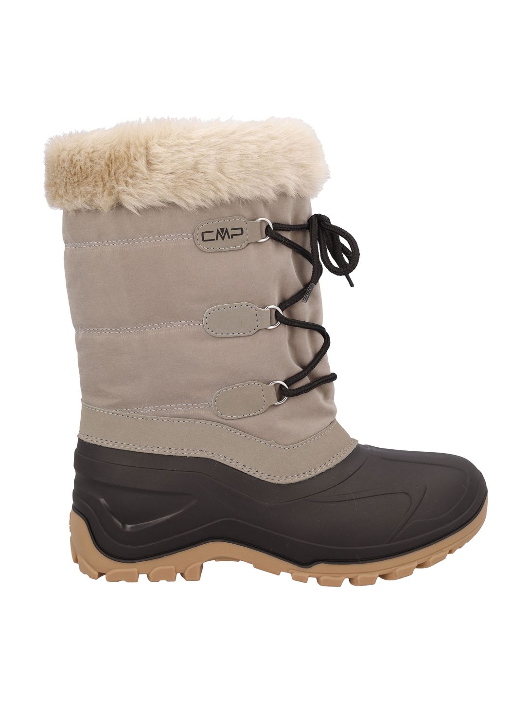 CMP, Nietos bottes de neige femmes Deserto brun 