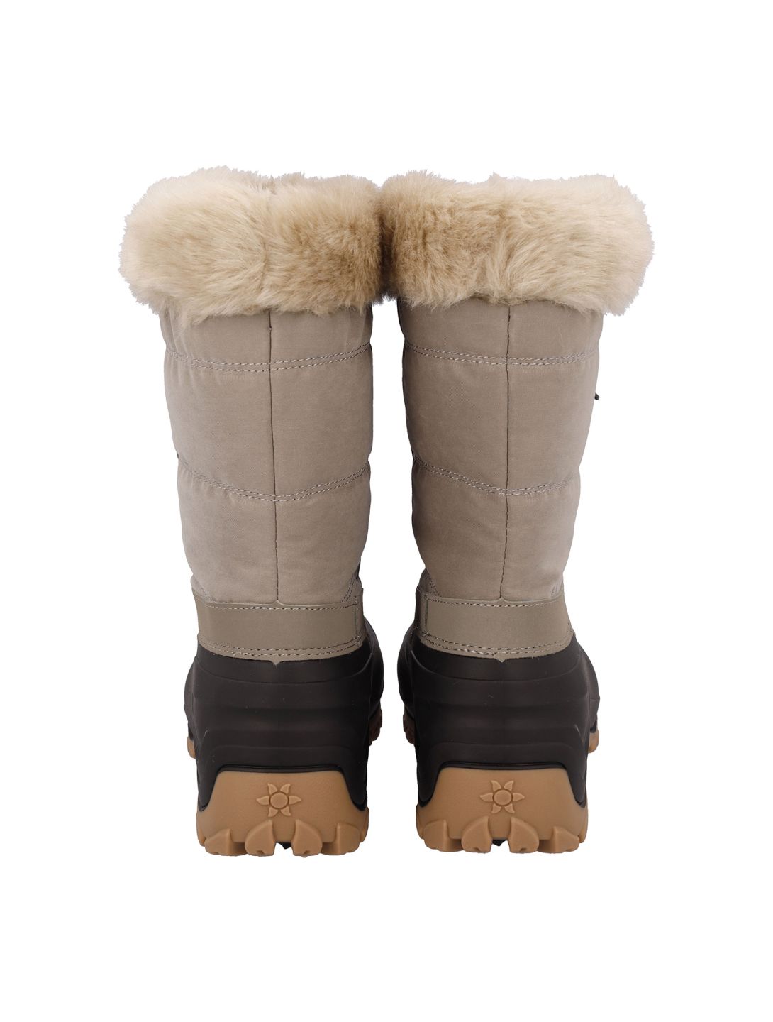 CMP, Nietos bottes de neige femmes Deserto brun 