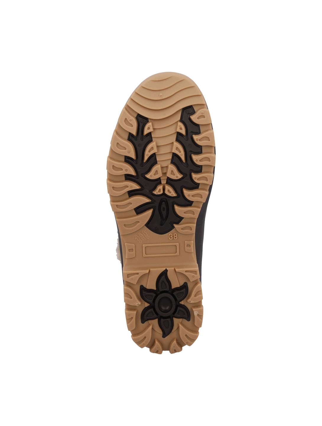 CMP, Nietos bottes de neige femmes Deserto brun 
